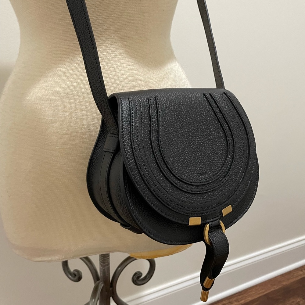 Brand NWT Chloe Marcie Bag - Picture 14 of 14